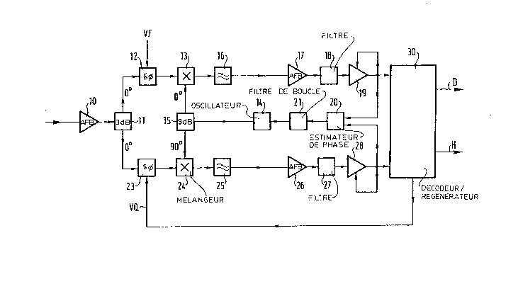 A single figure which represents the drawing illustrating the invention.